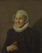Frans Hals An Old Lady oil painting artist